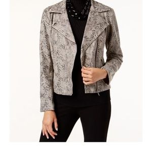 I.N.C. Snakeprint Blazer....Brand New Size Small
